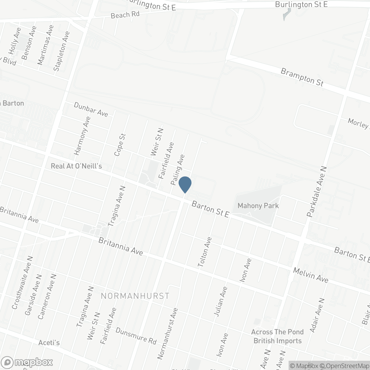 333 STRATHEARNE AVENUE, Hamilton, Ontario L8H 5K9